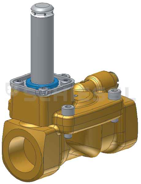 Danfoss Magnetventil o.Spule EV220 B25B NO R 1" i 032U7127