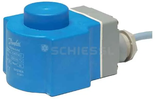 Danfoss Magnetventilspule 230V/50Hz 20W 018F7301 Danfoss Magnetventilspule 230V/50Hz 20W 018F7301