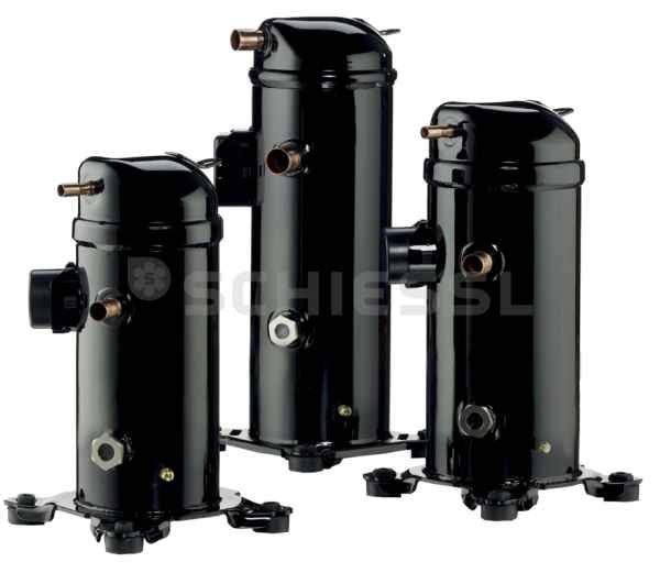 Danfoss Scroll Verdichter R410A HRH036U4LP6 400V 121L1201