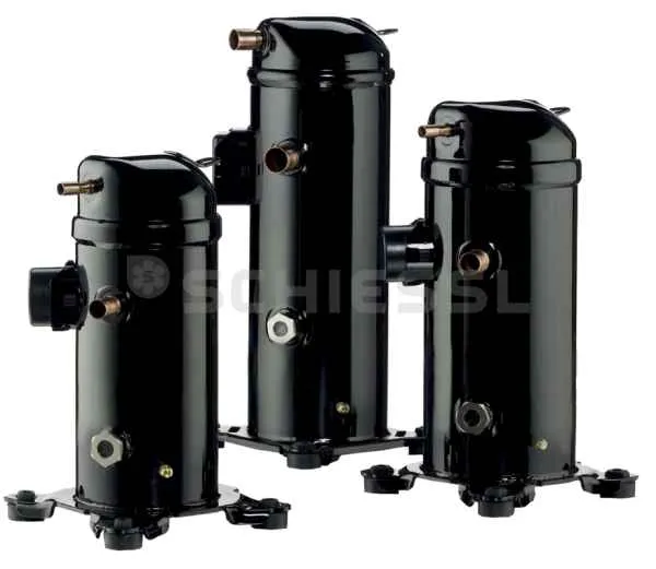 Danfoss Scroll Verdichter R407C HLP075T4LC6 400V 121L1766 Danfoss Scroll Verdichter R407C HLP075T4LC6 400V 121L1766
