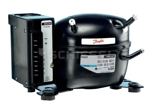 Danfoss Verdichter R134a BD35F m.Elektronik 12/24V 195B0722 Danfoss Verdichter R134a BD35F m.Elektronik 12/24V 195B0722