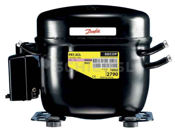 Danfoss Verdichter R404A/R507 FR6CLX 230V 195B0031