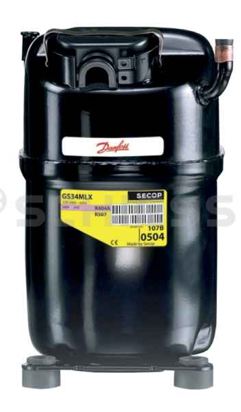 Danfoss Verdichter R404A/R507 GS21MLX 230V 195B0436