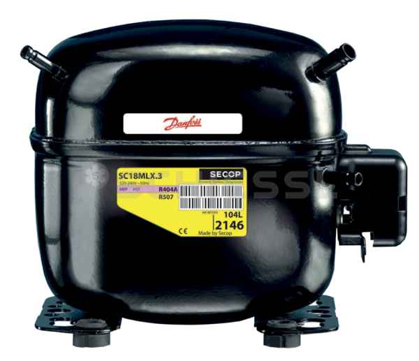 Danfoss Verdichter R134a SC15FX 230V 195B0052