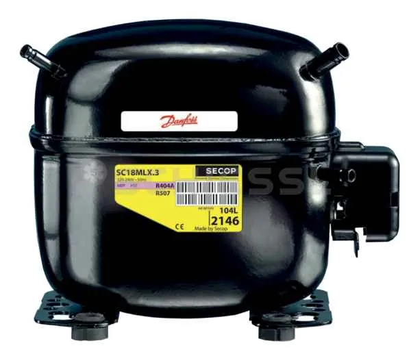 Danfoss Verdichter R134a SC15FX 230V 195B0052 Danfoss Verdichter R134a SC15FX 230V 195B0052