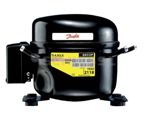 Danfoss Verdichter R404A/R507 TL4CLX 230V 195B0021