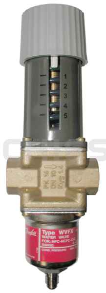 Danfoss Kühlwasserregler 4-23bar WVFX25 G 1" 003N4105