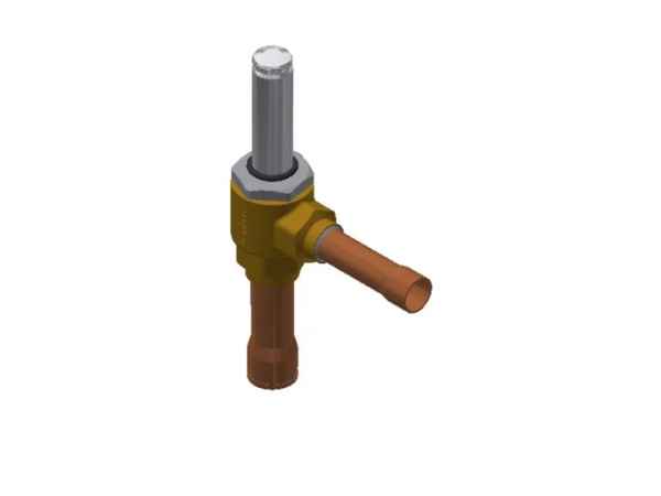 Danfoss Expansionsventil elektrisch AKV 10P8 Löt 1/2x5/8 inch
