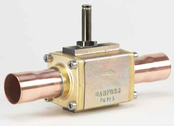 Danfoss Expansionsventil elektrisch AKV 20-3 Löt 1-5/8"x1-5/8" 042H2024