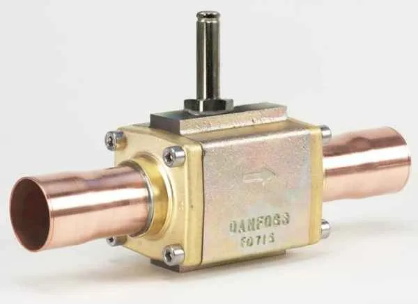 Danfoss Expansionsventil elektrisch AKV 20-1 Löt 35x35mm 042H2020 Danfoss Expansionsventil elektrisch AKV 20-1 Löt 35x35mm 042H2020