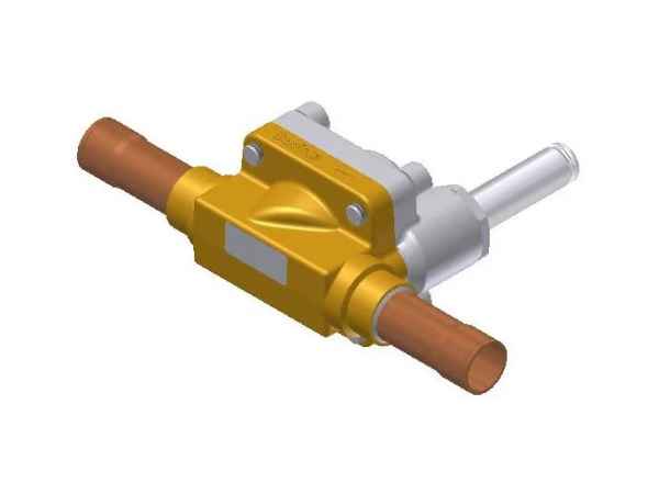 Danfoss Expansionsventil elektrisch AKV 15-4 Löt 28x28mm 068F5016