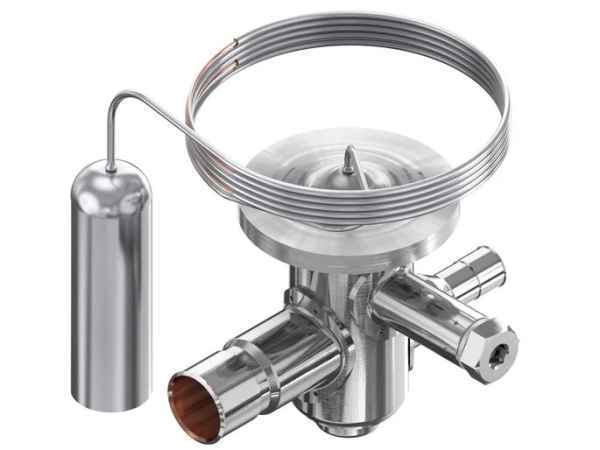 Danfoss Expansionsventil R407C TUBE9 Löt 1/2"x3/8" 068U2659