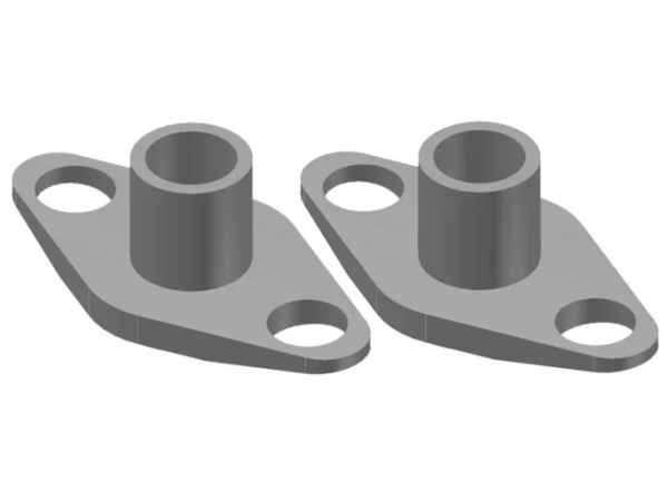 Danfoss Flanschsatz Löten f. EVRA3-15 7/8" 027L1123