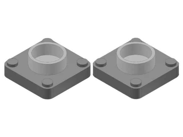 Danfoss Flanschsatz Schweißenden f. PM32 DN40 1-1/2" 027N2340