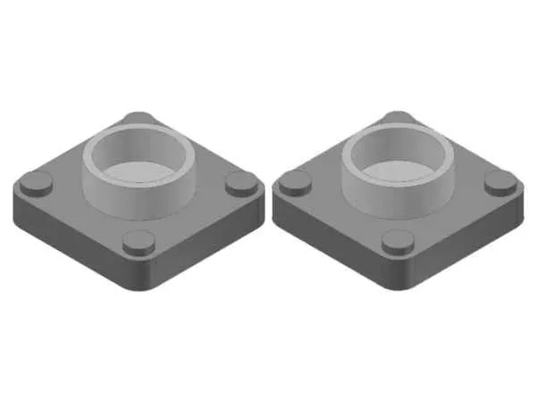 Danfoss Flanschsatz Löten f. PM40 42mm 027L2442