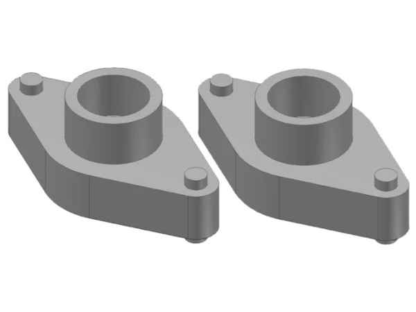 Danfoss Flanschsatz Schweißenden f. EVRA20-25 DN32 1-1/4" 027N1230