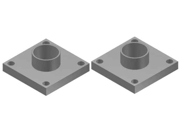 Danfoss Flanschsatz Schweißenden f. NRVA25/32 027N1033