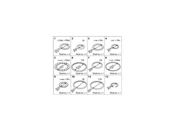Danfoss Inspektions Kit ICS/ICLX/ICM 40 027H4014