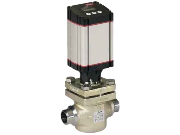 Danfoss Motorventil o.Stellmotor ICM25-A 28mm 027H2008