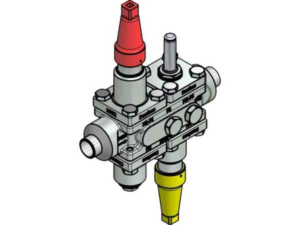 Danfoss Ventilstation ICF 20-4-10RA 027L3073