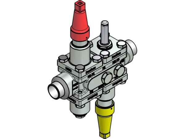 Danfoss Ventilstation ICF 20-4-10RB 027L3431