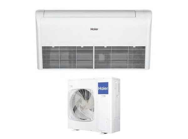 HAIER UNTERDECKENBAU-und TRUHENGERÄT Set AC105S2SH1FA(H) + 1U105S2SS2FA - 9,5 kW