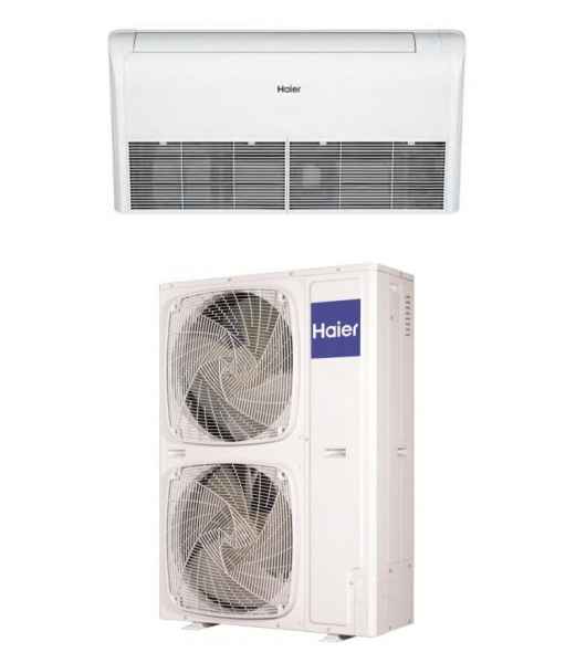 Haier DECKEN-/TRUHENGERÄT Set AC140S2SK1FA(H) + 1U140S2SN1FB - 13,4 kW