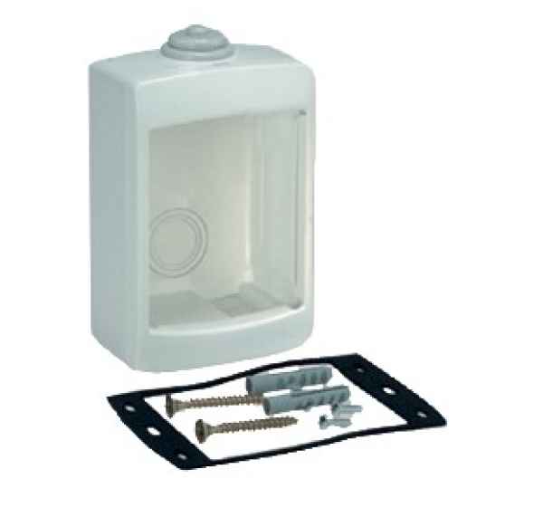 Dixell Adapter IP55 weiß V-KIT/W 100x64x43mm f.Bedienelement V820