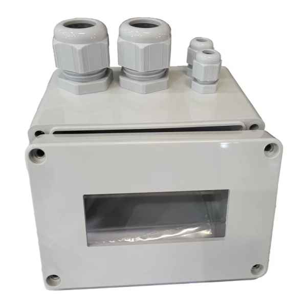 Dixell Gehäuse zur Wandmontage MBT Multi-Box mit Ausschnitt 74x32mm