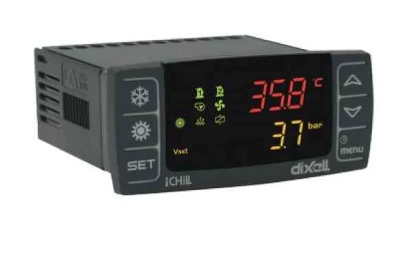 Dixell Kaltwassersatz/Wärmepumpen Regler IC206CX-01000