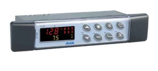 Dixell Kaltwassersatz/Wärmepumpen Regler IC261L-00010 12V