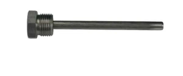 Dixell Tauchhülse 8x100mm Verschraubung Ermeto 1/2"