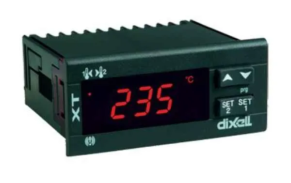 Dixell Temp.regler 2-Stuf.u.Neutralzone XT121C-0C0TU 12V Dixell Temp.regler 2-Stuf.u.Neutralzone XT121C-0C0TU 12V