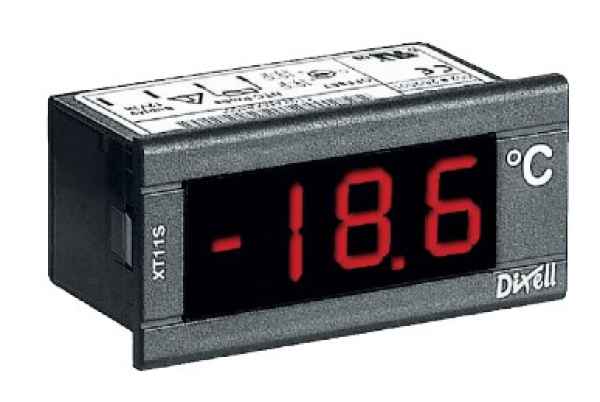 Dixell Temperaturanzeige f.Tafeleinbau XT11S-5200N5 3ZIF.+D.P. 230V m.NTC 5m