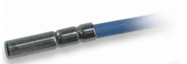 Dixell Temperaturfühler NTC NS6S 3,0m (Silikon blau) 6x40mm V2A