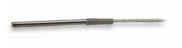 Dixell Temperaturfühler PT 100 PT6.F 2,0M (Vetrotex) 6x100mm V2A