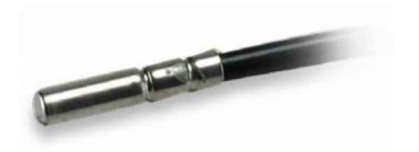 Dixell Temperaturfühler PTC S6 3,0m (schwarz) 6x30mm V2A