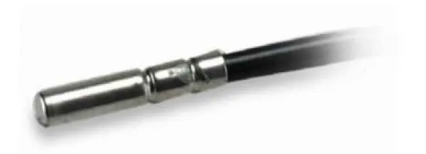 Dixell Temperaturfühler PTC S6 3,0m (schwarz) 6x30mm V2A
