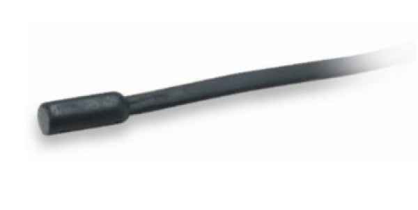 Dixell Temperaturfühler NTC NG6 6,0m (schwarz) 6x15mm Plastik