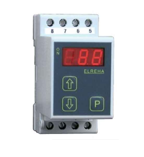 Elreha Zweipunkt-Temperaturregler TAR 3170 P1 (Hutschiene)inkl.Temp.Fühler