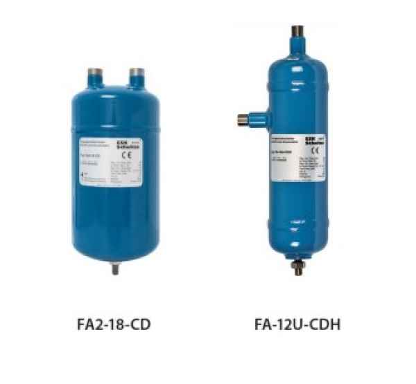 ESK Flüssigkeitsabscheider CO2 FA2-16-CD 16mm 45bar