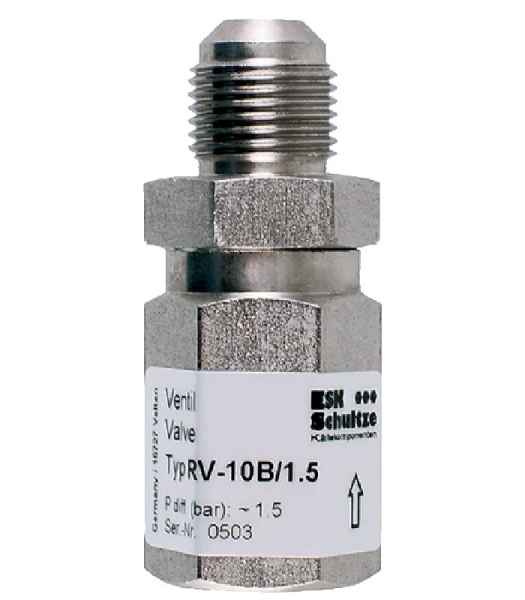 ESK Rückschlagventil RV-10B/0,1 53bar