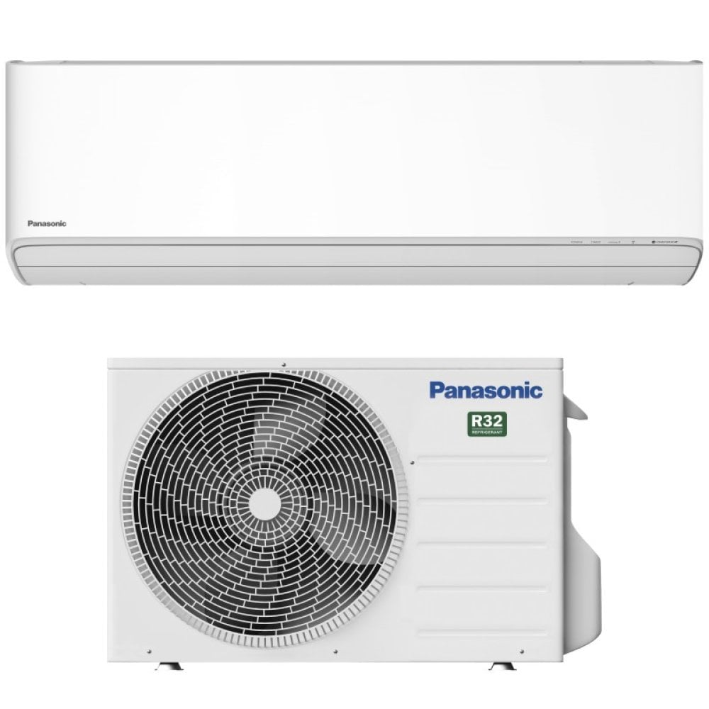 Panasonic Etherea White CS-Z20CKEW + CU-Z20CKE – Wandgerät-Set 2,0 kW R32 – Split-Klimaanlage