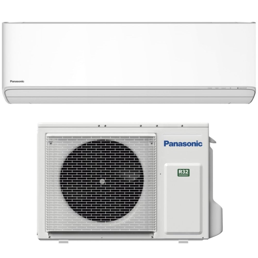 Panasonic Etherea White CS-Z71CKEW + CU-Z71CKE – Wandgerät-Set 7,1 kW R32 – Split-Klimaanlage
