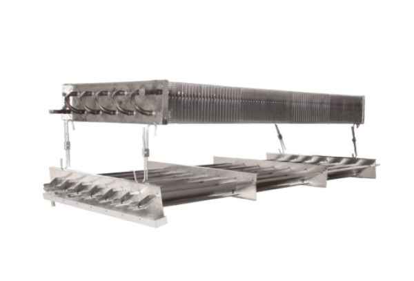 Euro Deckenverdampfer statisch ESC-170100