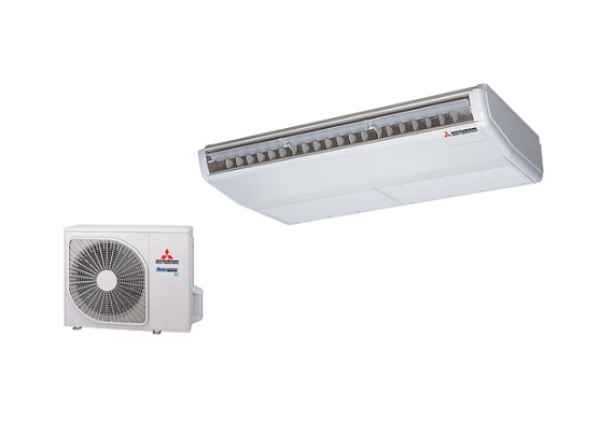 MITSUBISHI HEAVY Deckenunterbaugeräte-Set FDE40VH + SRC40ZSX-W - 4,0 kW