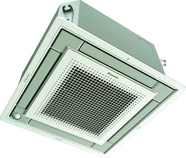 Daikin R-32 Euroraster Zwischendeckengerät FFA35A9 + RXM35R9 - 3,4 kW