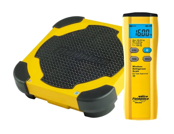 Fieldpiece Kältemittel-Waage Eichfähig