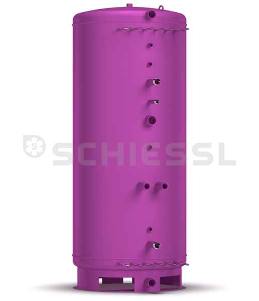 Forstner Brauchwassererwärmer Frionic DCW-BM 082 820L (6WT) inkl. Isolierung