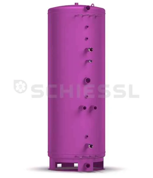 Forstner Brauchwassererwärmer Frionic DCW-BM 056 560L (4WT) inkl. Isolierung Forstner Brauchwassererwärmer Frionic DCW-BM 056 560L (4WT) inkl. Isolierung